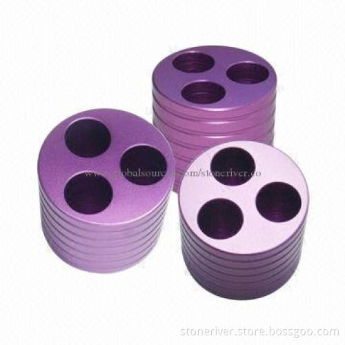 eGo Holders for Electronic Cigarettes, Made of Aluminum Material